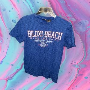 Biloxi Beach Mississippi juniors size small t-shirt